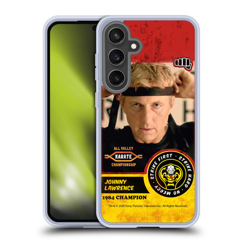 Cobra Kai Graphics 2 Johnny Lawrence Karate Soft Gel Case for Samsung Galaxy S24 FE & MagSafe
