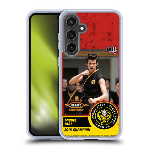 Cobra Kai Graphics 2 Miguel Diaz Karate Soft Gel Case for Samsung Galaxy S24 FE & MagSafe