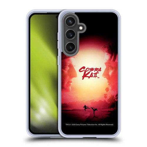 Cobra Kai Graphics 2 Season 2 Poster Soft Gel Case for Samsung Galaxy S24 FE & MagSafe