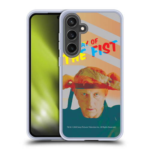 Cobra Kai Graphics 2 The Way Of The Fist Soft Gel Case for Samsung Galaxy S24 FE & MagSafe