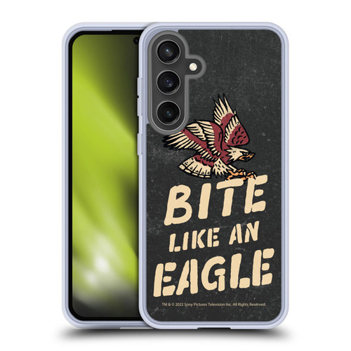 Cobra Kai Season 5 Key Art Bite Like An Eagle Soft Gel Case for Samsung Galaxy S24 FE & MagSafe