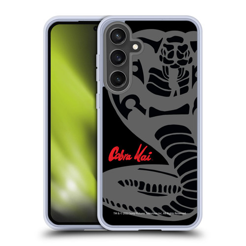 Cobra Kai Season 5 Key Art Oversized Logo Soft Gel Case for Samsung Galaxy S24 FE & MagSafe