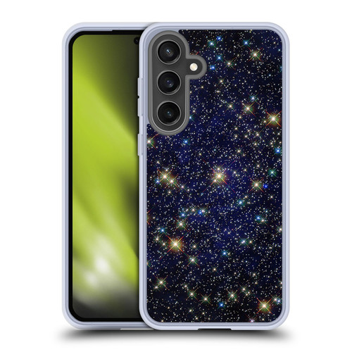 Cosmo18 Space 2 Standout Soft Gel Case for Samsung Galaxy S24 FE & MagSafe