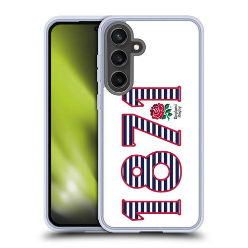 England Rugby Union 2016/17 The Rose 1871 Landscape Soft Gel Case for Samsung Galaxy S24 FE & MagSafe
