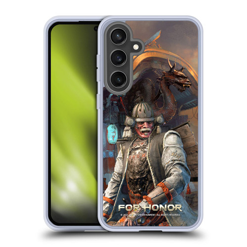 For Honor Characters Kensei Soft Gel Case for Samsung Galaxy S24 FE & MagSafe
