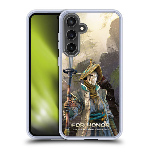 For Honor Characters Nobushi Soft Gel Case for Samsung Galaxy S24 FE & MagSafe