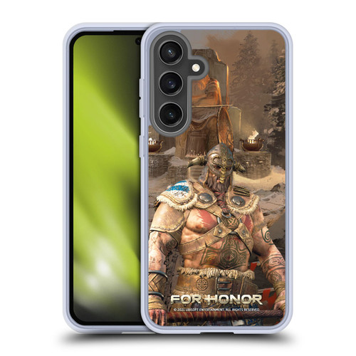 For Honor Characters Raider Soft Gel Case for Samsung Galaxy S24 FE & MagSafe