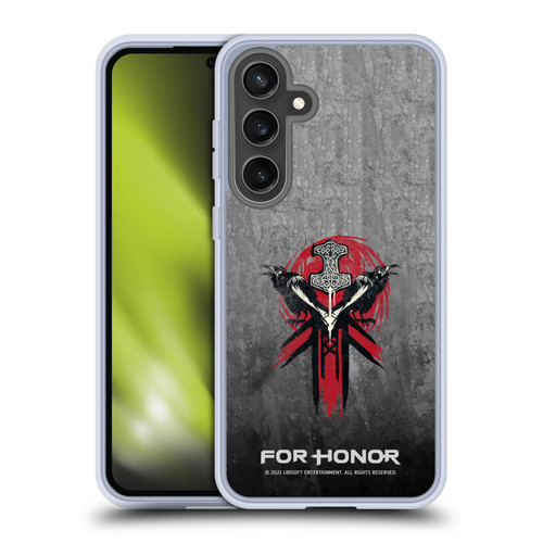 For Honor Icons Viking Soft Gel Case for Samsung Galaxy S24 FE & MagSafe