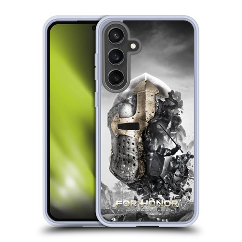 For Honor Key Art Knight Soft Gel Case for Samsung Galaxy S24 FE & MagSafe