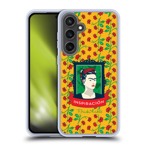Frida Kahlo Icons Frame Soft Gel Case for Samsung Galaxy S24 FE & MagSafe