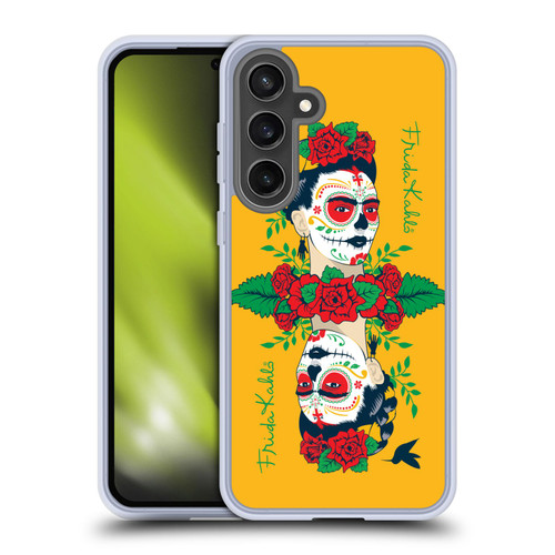 Frida Kahlo Icons Mirror Soft Gel Case for Samsung Galaxy S24 FE & MagSafe