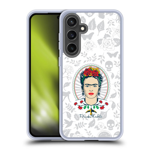 Frida Kahlo Icons Portrait Soft Gel Case for Samsung Galaxy S24 FE & MagSafe