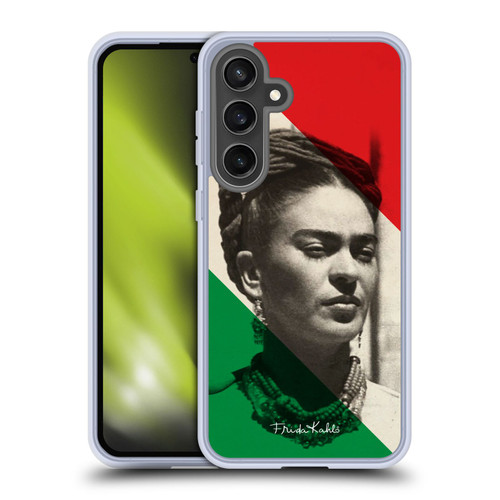 Frida Kahlo Portraits And Quotes Retrato Soft Gel Case for Samsung Galaxy S24 FE & MagSafe