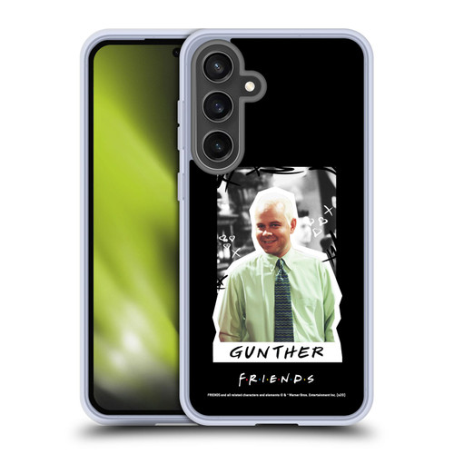 Friends TV Show Key Art Gunther Soft Gel Case for Samsung Galaxy S24 FE & MagSafe