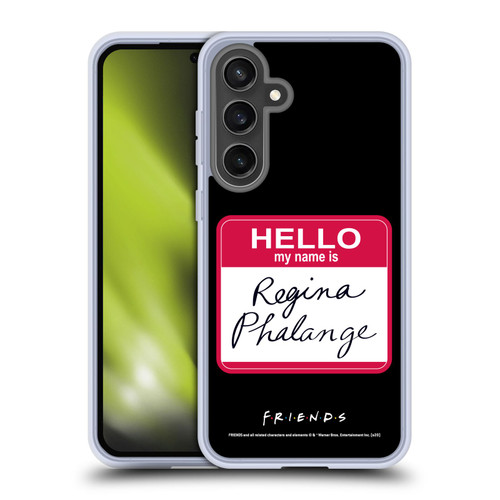 Friends TV Show Key Art Regina Phalange Soft Gel Case for Samsung Galaxy S24 FE & MagSafe