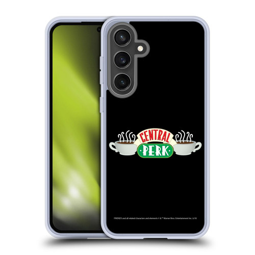 Friends TV Show Logos Central Perk Soft Gel Case for Samsung Galaxy S24 FE & MagSafe