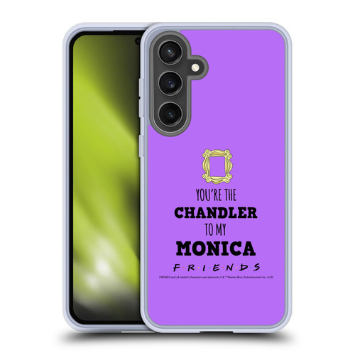 Friends TV Show Quotes BFF Soft Gel Case for Samsung Galaxy S24 FE & MagSafe