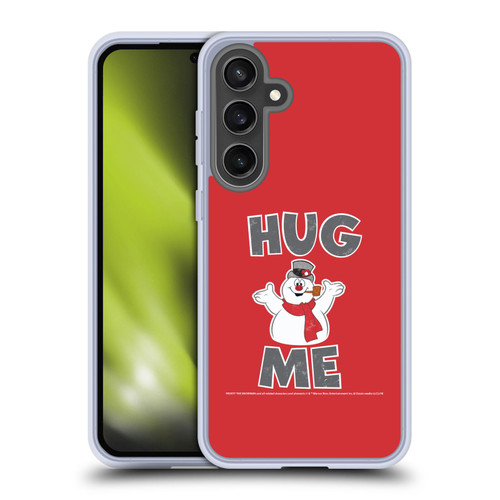 Frosty the Snowman Movie Key Art Hug Me Soft Gel Case for Samsung Galaxy S24 FE & MagSafe