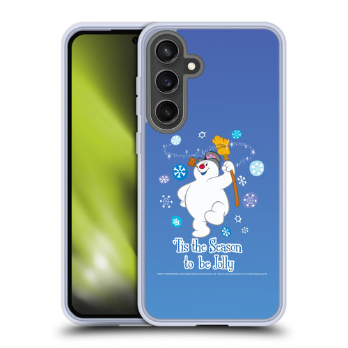 Frosty the Snowman Movie Key Art Season Soft Gel Case for Samsung Galaxy S24 FE & MagSafe