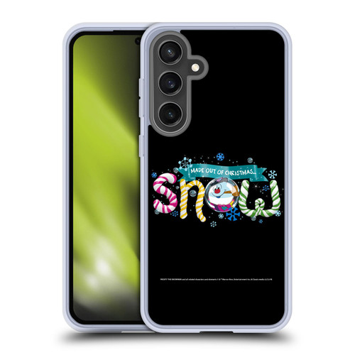 Frosty the Snowman Movie Key Art Snow Soft Gel Case for Samsung Galaxy S24 FE & MagSafe