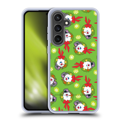 Frosty the Snowman Movie Patterns Pattern 5 Soft Gel Case for Samsung Galaxy S24 FE & MagSafe