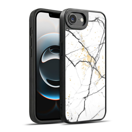 Alyn Spiller Marble Plain Gel Armour Case For Apple iPhone 16e / Apple iPhone 17e
