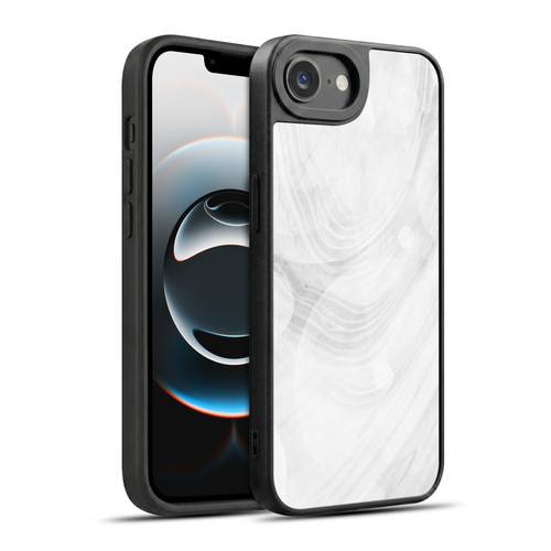 Alyn Spiller Marble White Gel Armour Case For Apple iPhone 16e / Apple iPhone 17e