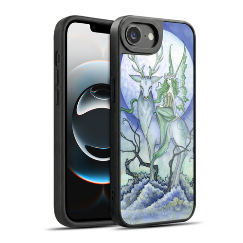 Amy Brown Elemental Series Midnight Fairy Gel Armour Case For Apple iPhone 16e / Apple iPhone 17e