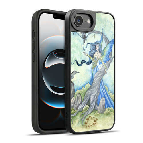 Amy Brown Elemental Series Night Fairy Gel Armour Case For Apple iPhone 16e / Apple iPhone 17e