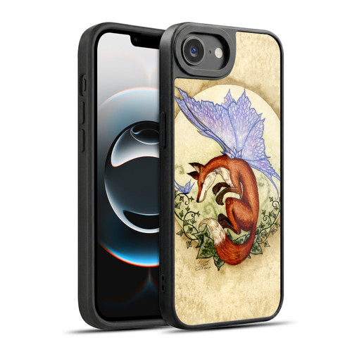Amy Brown Mythical Curiousity Fox Gel Armour Case For Apple iPhone 16e / Apple iPhone 17e