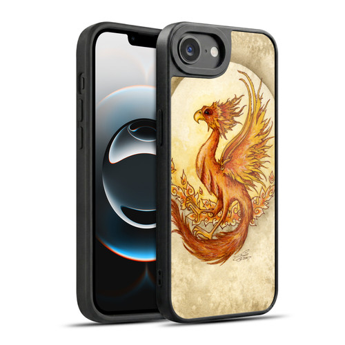 Amy Brown Mythical Fire Element Gel Armour Case For Apple iPhone 16e / Apple iPhone 17e
