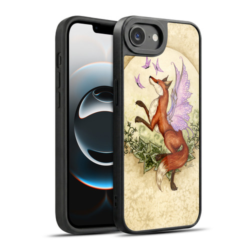 Amy Brown Mythical Fox Fairy Gel Armour Case For Apple iPhone 16e / Apple iPhone 17e