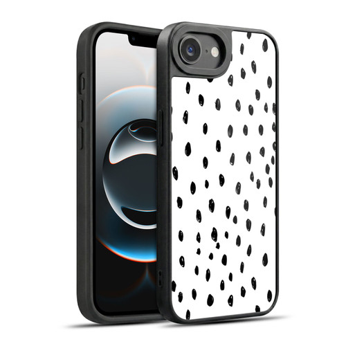 Andrea Lauren Design Assorted Dots Gel Armour Case For Apple iPhone 16e / Apple iPhone 17e