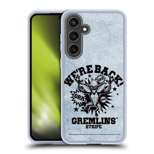 Gremlins Graphics Distressed Look Soft Gel Case for Samsung Galaxy S24 FE & MagSafe