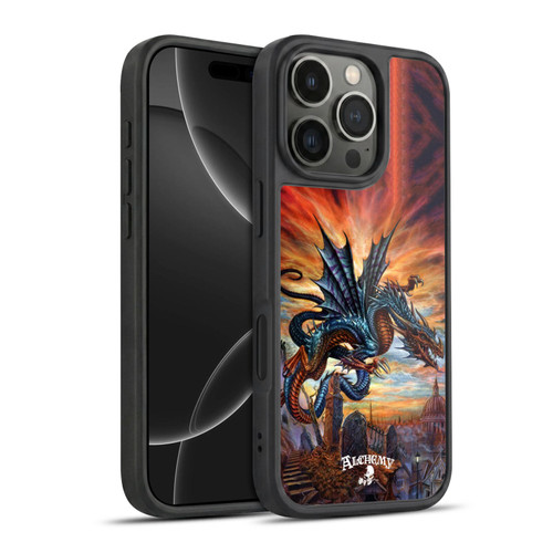 Alchemy Gothic Dragon The Highgate Horror Gel Armour Case For Apple iPhone 16 Pro
