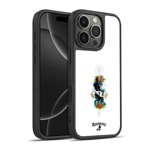 Alchemy Gothic Dragon Loyal Gel Armour Case For Apple iPhone 16 Pro