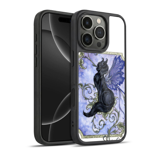 Amy Brown Folklore Fairy Cat Gel Armour Case For Apple iPhone 16 Pro