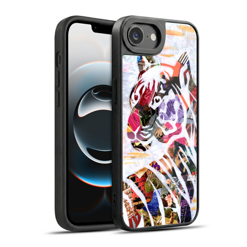 Artpoptart Animals Tiger Gel Armour Case For Apple iPhone 16e / Apple iPhone 17e