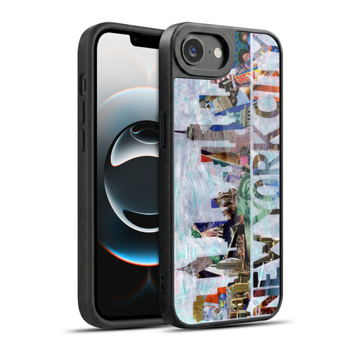 Artpoptart Travel New York Gel Armour Case For Apple iPhone 16e / Apple iPhone 17e