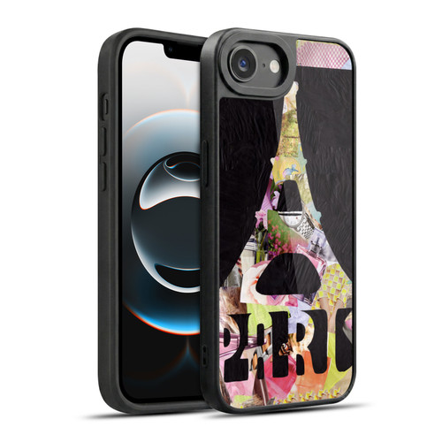 Artpoptart Travel Paris Gel Armour Case For Apple iPhone 16e / Apple iPhone 17e