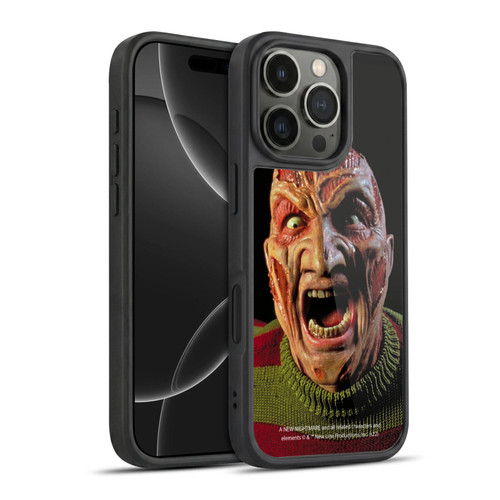 A Nightmare On Elm Street: New Nightmare Graphics Freddy Gel Armour Case For Apple iPhone 16 Pro