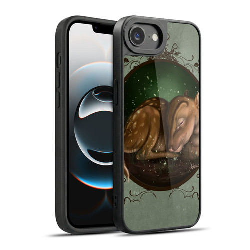 Ash Evans Animals Foundling Fawn Gel Armour Case For Apple iPhone 16e / Apple iPhone 17e