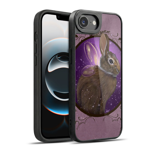 Ash Evans Animals Rabbit Gel Armour Case For Apple iPhone 16e / Apple iPhone 17e