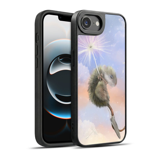 Ash Evans Animals Dandelion Mouse Gel Armour Case For Apple iPhone 16e / Apple iPhone 17e