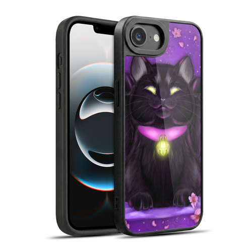 Ash Evans Black Cats Lucky Gel Armour Case For Apple iPhone 16e / Apple iPhone 17e