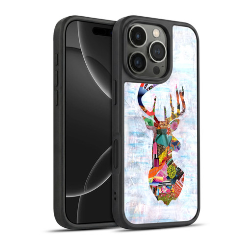 Artpoptart Animals Deer Gel Armour Case For Apple iPhone 16 Pro