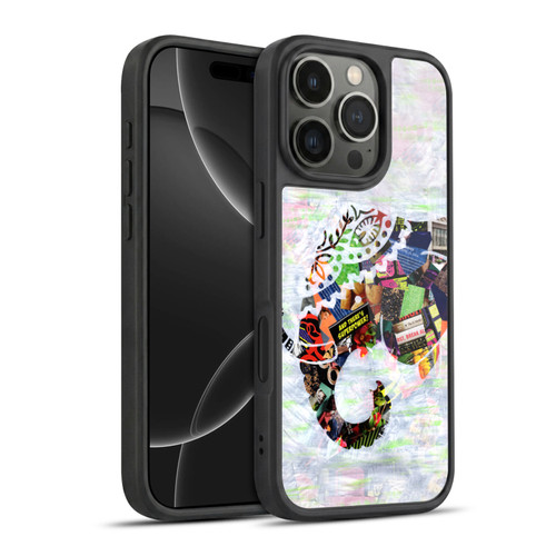 Artpoptart Animals Elephant Gel Armour Case For Apple iPhone 16 Pro