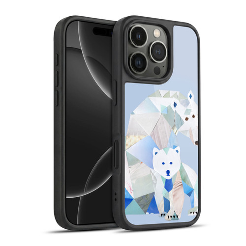Artpoptart Animals Polar Bears Gel Armour Case For Apple iPhone 16 Pro