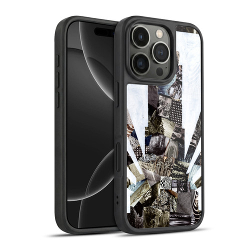 Artpoptart Travel Empire State Gel Armour Case For Apple iPhone 16 Pro