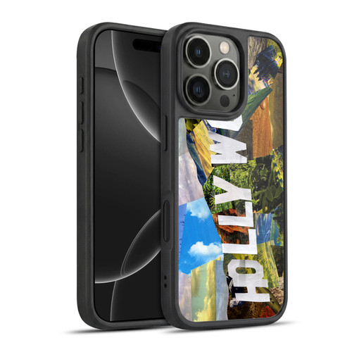 Artpoptart Travel Hollywood Gel Armour Case For Apple iPhone 16 Pro